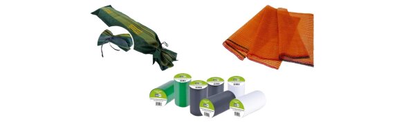 Säcke, Verpackungen