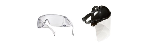 Augen u. Kopfschutz