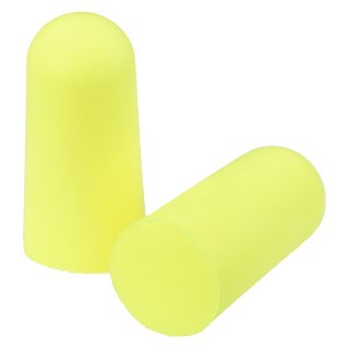 3M® E-A-Rsoft™ Yellow Neons™ Gehörschutzstöpsel, Paarweise verpackt, Box á 250 Paar