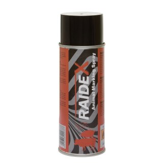RAIDEX Markierungsspray Viehzeichenspray Dose á 400 ml Tierfarbe rot