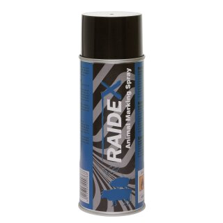 RAIDEX Markierungsspray Viehzeichenspray Dose á 400 ml Tierfarbe blau