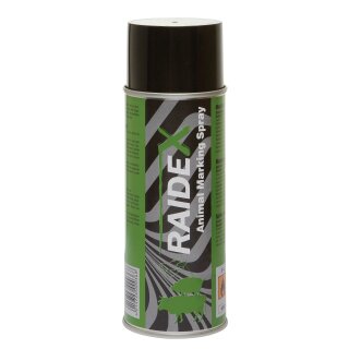 RAIDEX Markierungsspray Viehzeichenspray Dose á 400 ml Tierfarbe grün