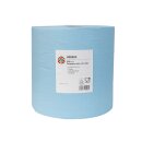ELOwipe Putzpapier blau 3XL , 36 x 36 cm, 3-lagig, blau,...