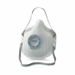 Moldex Atemschutzmaske mit Klimaventil, 2405, FFP2 NR D, nach EN 149:2001 + A1:2009, Preis pro St&uuml;ck