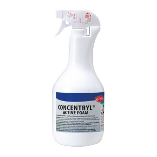 Concentryl Active Foam 1 L Sprühflasche, hochalkalischer Fettlöser mit Haftschaum