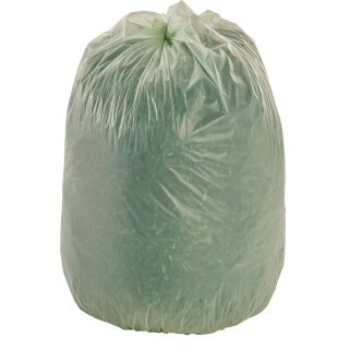 LDPE-Seitenfaltenbeutel, Stärke: ca. 65 µm, Farbe: transluzent (farbstichig), Füllmenge: ca. 1000 Liter, Abmessung: 800+500 x 2200 mm, Preis für 50 Stück