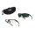 Tector, Schutzbrille SPRINT, elastische Bügel, klar/getönt/etui