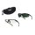 TECTOR® Schutzbrille SPRINT, elastische Bügel, klar/grau