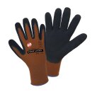 FOAM LATEX Nylon Feinstrickhandschuh mit Latex...