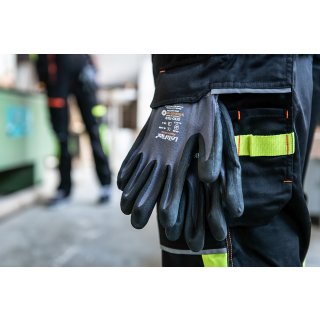 LeiKaFlex&reg; Feinstrick-Handschuh mit Nitril-Foam-Beschichtung