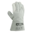 teXXor YASUR, Rindvoll-/Spaltleder Handschuh, Gr. 10