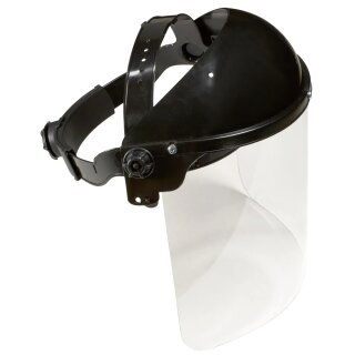 Tector, Gesichtschutz mit Helm und Visier / nur Visier