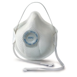 Moldex Atemschutzmaske 2485 FFP2 NR D mit Klimaventil, EN 149:2001 + A1:2009, Preis pro Stück