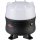 Akku LED Baustrahler mit 360° Rundumbeleuchtung / Bauscheinwerfer 30W (mit Li-lon Akku, LED Arbeitsleuchte mit blendfreiem Licht, mit Ein-/Ausschalter)
