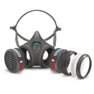 Moldex Serie 8000 Halbmasken, Vollmasken, Partikelfilter, Gasfilter, Adapter