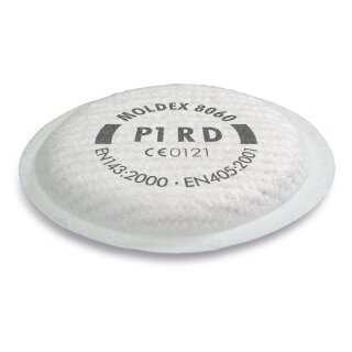 Moldex Serie 8000 - Partikelfilter P1 R D (8060)