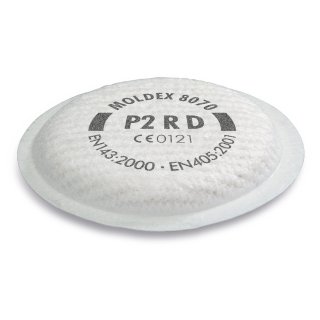 Moldex Serie 8000 - Partikelfilter P2 R D (8070)