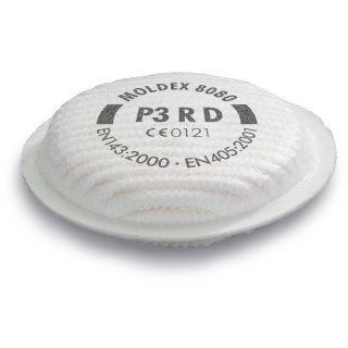 Moldex Serie 8000 - Partikelfilter P3 R D (8080)