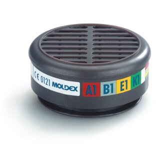 Moldex Serie 8000 - Gasfilter A1B1E1K1 (8900)
