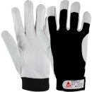 Hase POWER GRIP II, Nappa Lederhandschuhe mit...