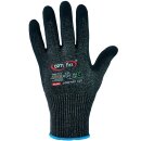 Opti Flex COMFORT CUT, PU/Nitril- Schnittschutzhandschuhe, schwarz meliert, Gr. 07 - 11