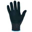 Opti Flex COMFORT CUT, PU/Nitril- Schnittschutzhandschuhe, schwarz meliert, Gr. 07 - 11