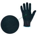 OPTI FLEX® COMFORT CUT, PU/Nitril- Schnittschutzhandschuhe, schwarz meliert, Level C nach EN ISO 13997