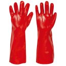 StrongHand Columbia Vinyl, rot, Länge: 45 cm, Gr. 10