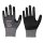 LeikaFlex Feinstrick-Handschuh mit Niril-Foam-Beschichtung Gr. 09