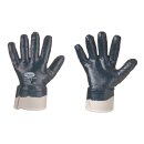 StrongHand FULLSTAR, 100% Bauwollhandschuh, mit blauer...