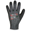 OPTI FLEX® Winter Flex 5, Schnittschutzhandschuh, schwarz meliert, Level C nach EN ISO 13997