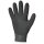 Opti Flex WINTER FLEX 5, Winterhandschuh, Hitzeschutz, Latex, grau/schwarz, Gr. 09 - 11
