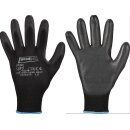 goodjob DARK GRIP, Feinstrickhandschuhe, PU-Beschichtet,...