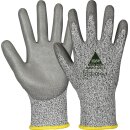 Hase MEDIO CUT 5 Sicherheitshandschuhe, grau/schwarz,...
