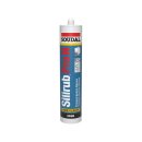 Soudal Silirub Pro N Silikon, Kartusche á 300 ml,...