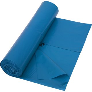 DEISS Premium-Abfallsack, 700 x 1100 mm, 120 l, 60 µm Materialstärke, Karton á 150 Sack / 10 Rollen