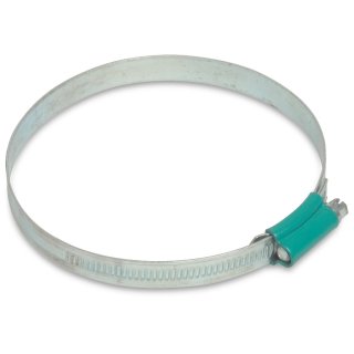 Schneckengewindeschellen / Schlauchschellen, W1, verzinkt, Bandbreite: 12 mm, Spannbereich: 16 - 25 mm 10 Stück (VPE)
