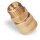 RIEGLER, 243.03, Schnellverschlusskupplung mit Außengewinde, NW 7,2, Messing, 1/2"