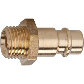 RIEGLER, 243.52, Gewindeanschluss mit Nippel, Außengewinde, NW 7,2 - 7,8, Messing, 1/2"