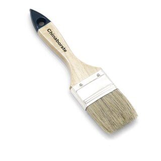 Lackierpinsel, helle Chinaborste, 1", 1,5", 2", 2,5", 3", 4"