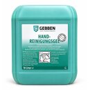 GEBBEN, Handreinigungsgel, 250 ml, 1L, 5L, 10L