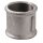 Muffe Nr. 270, Gusseisen, verzinkt, beidseitig Innengewinde, 1 1/4", 1 Stück