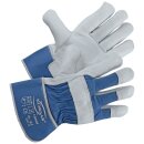 Korsar MAVERIK SUPERTOP, Lederhandschuh, blau/grau,...