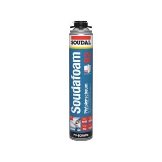 Soudal Gun B2 Pistolenschaum, champagner, 750 ml
