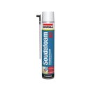 Soudal B2 Montageschaum, Adapter, champagner, 750 ml