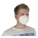 Atemschutzmaske FFP2 NR ohne Ausatemventil, faltbar