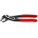 KNIPEX Alligator® Wasserpumpenzange 88 01 180, schwarz atramentiert, Griff mit Kunststoff überzogen, 180 mm