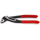 KNIPEX Alligator® Wasserpumpenzange 88 01 180, schwarz atramentiert, Griff mit Kunststoff überzogen, 180 mm