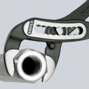 KNIPEX Alligator® Wasserpumpenzange 88 01 180, schwarz atramentiert, Griff mit Kunststoff überzogen, 180 mm