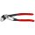 KNIPEX Alligator® Wasserpumpenzange 88 01 180, schwarz atramentiert, Griff mit Kunststoff überzogen, 180 mm